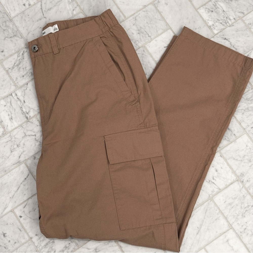 NORDSTROM BP. Ripstop Solid Cargo Pants